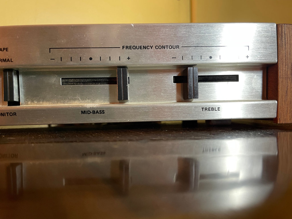 Vintage Bose 901 Series III Active Equalizer - image 3 of 8