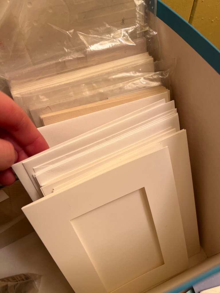 Assorted Card Making supplies, decorative paper and notecards - image 6 of 11
