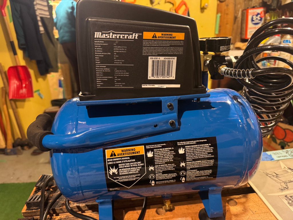 Mastercraft Air Compressor Kit - image 2 of 6