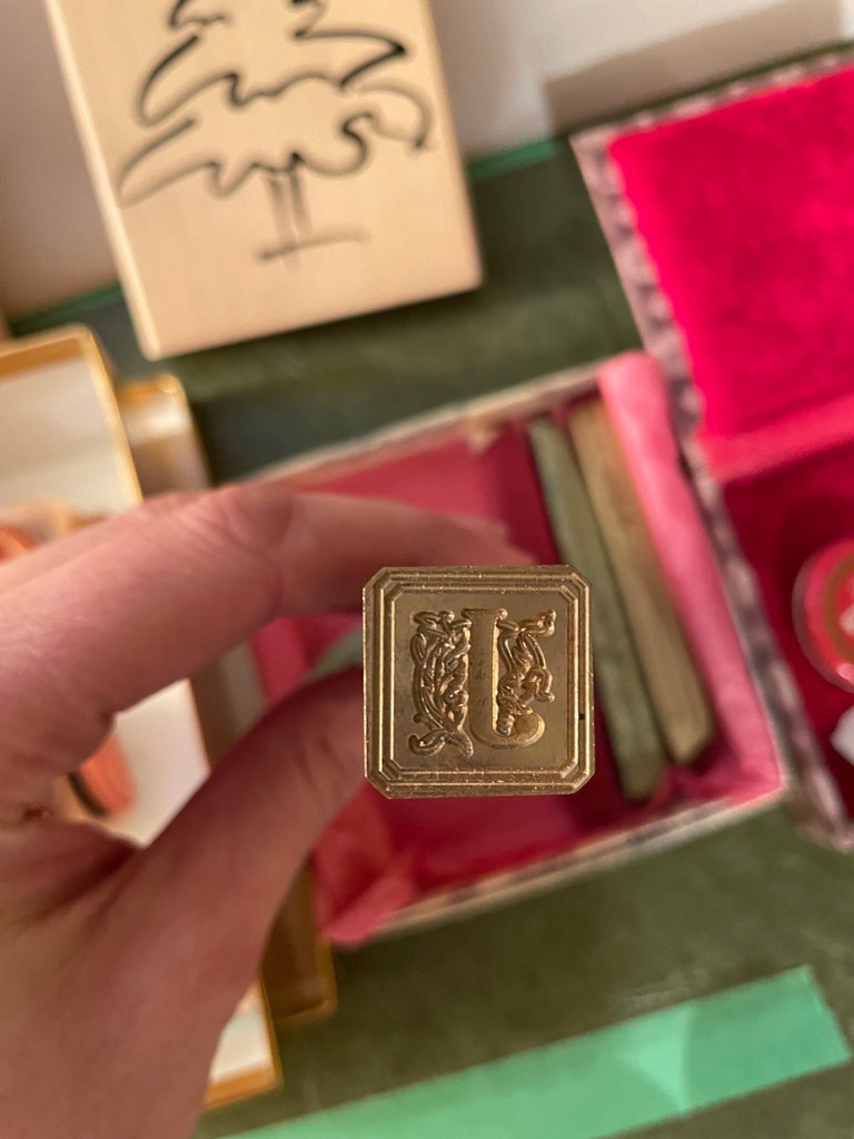 Assorted Wooden Rubber Stamps 9 and more - image 2 of 7