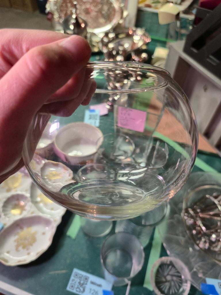 Assorted Clear Glass Vases - image 4 of 4