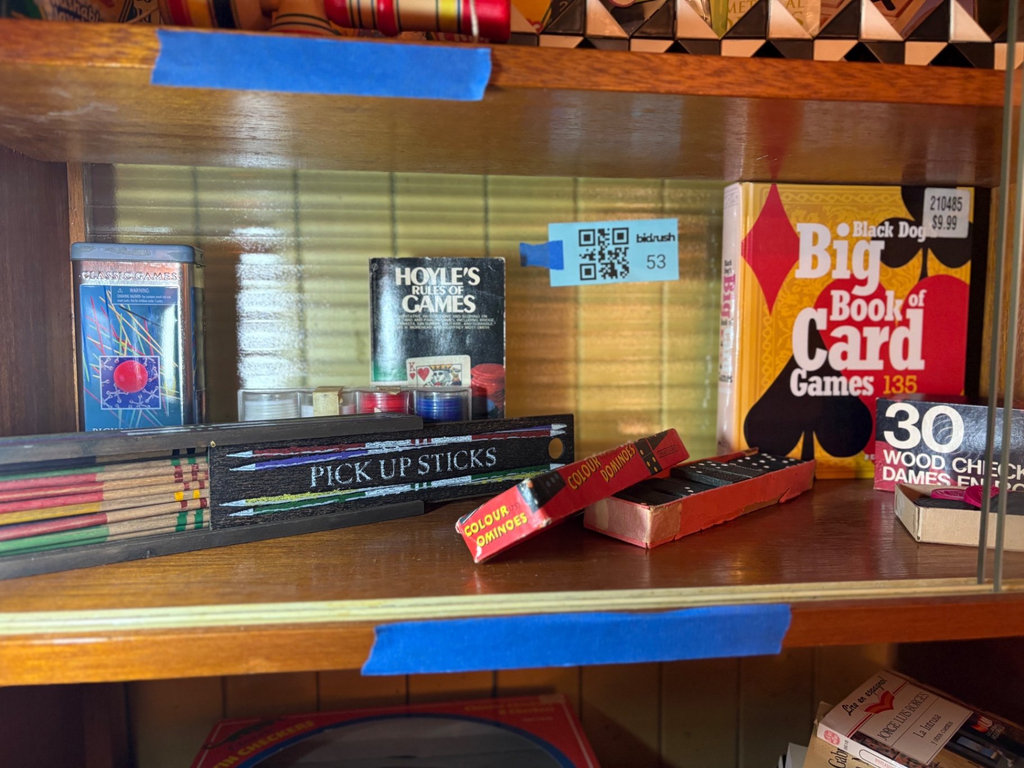 Assorted tabletop games and game accessories - image 1 of 6