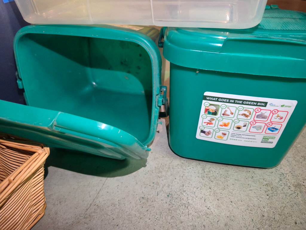 Assorted Plastic Storage Bins, Baskets, and Containers - image 2 of 5