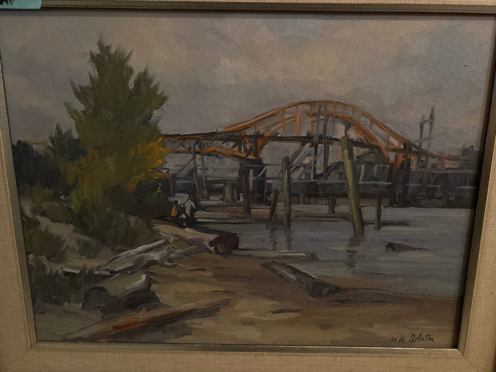Two Framed Art Pieces - image 2 of 8