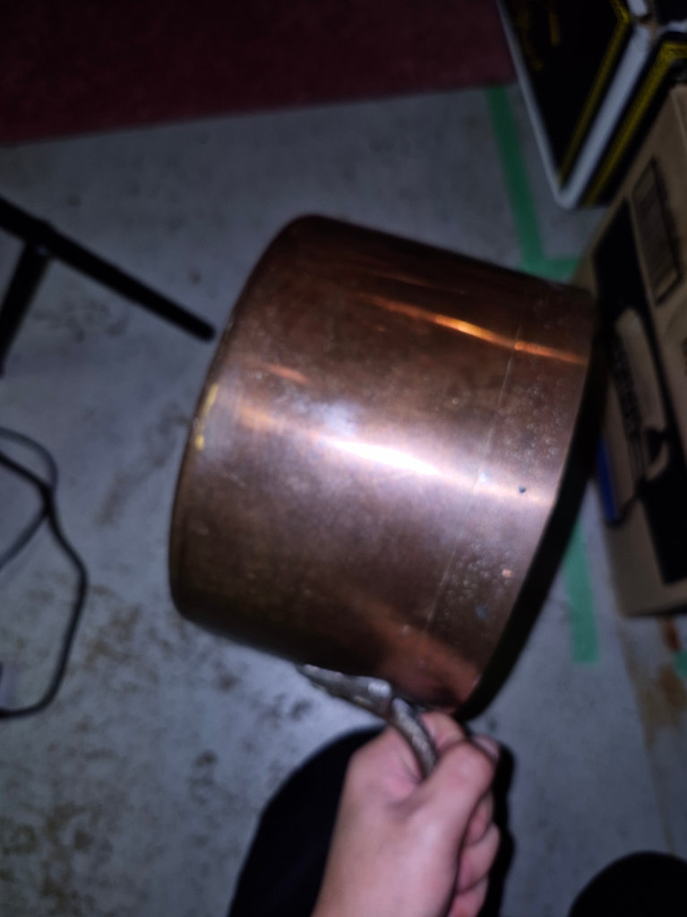 Copper cookware pots and pan set - image 3 of 7