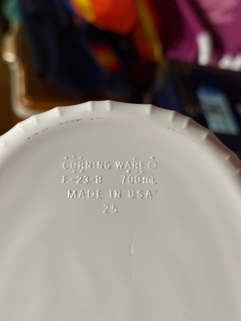 CorningWare French White bakeware set with ramekins - image 27 of 29