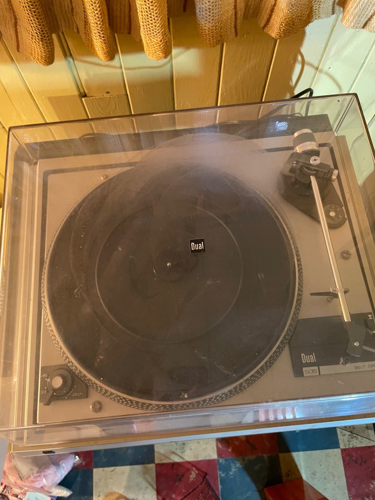 Vintage Dual CS 505-1 Turntable with Accessories and Sony Cabinet - image 10 of 17
