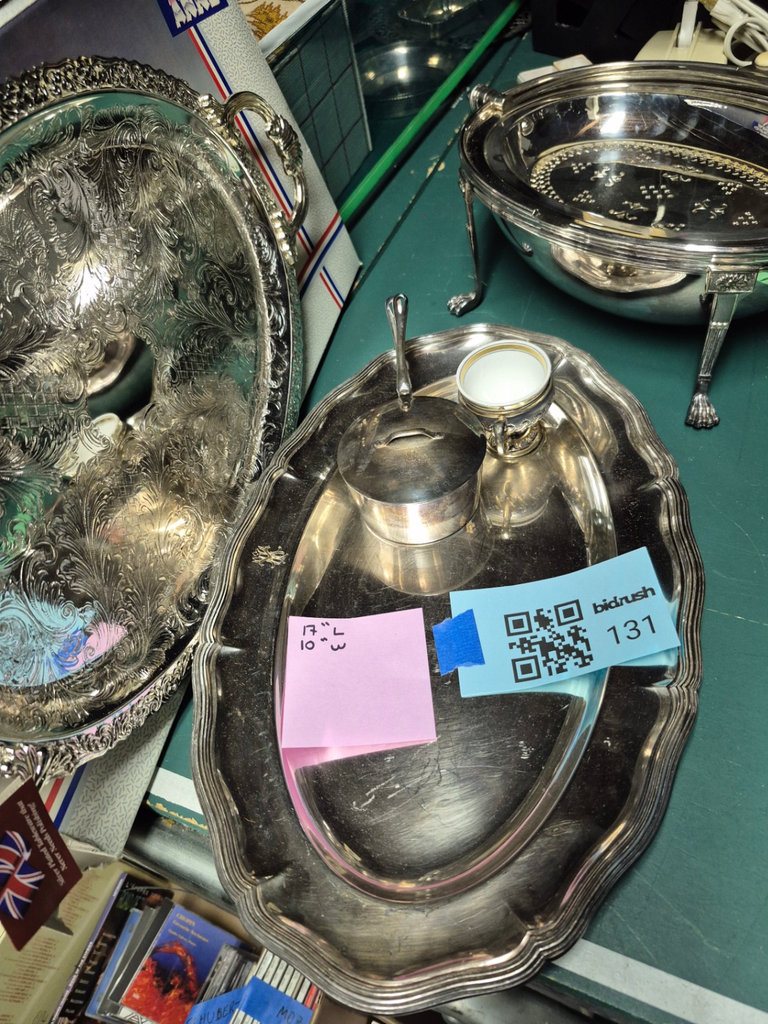 Silver-Plated Serving Pieces Collection - image 1 of 13