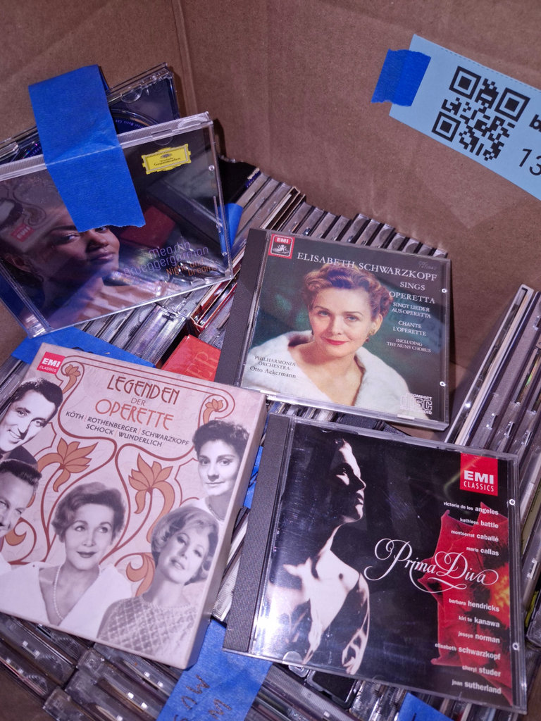 Assorted music CDs - image 1 of 2