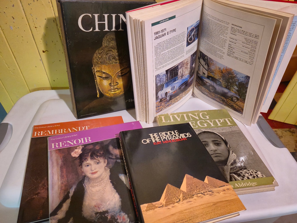 Assorted art, history, and photography books - image 1 of 2