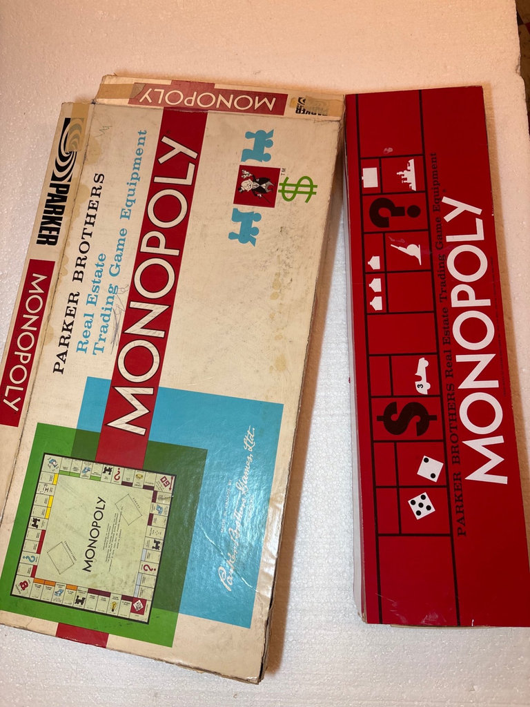 Vintage Monopoly, Blokus, and Magnastiks board game collection - image 9 of 15