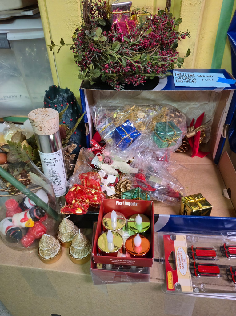 Assorted Christmas Decorations and Ornaments - image 1 of 5