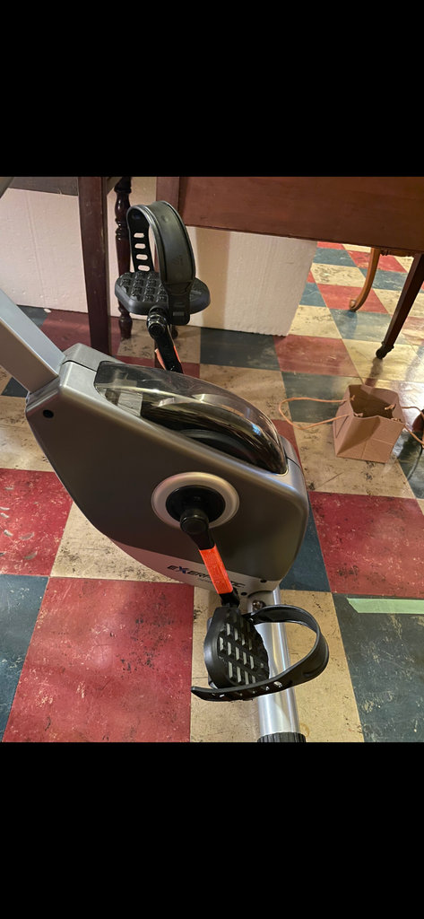 Exerpeutic stationary exercise bike - image 6 of 11