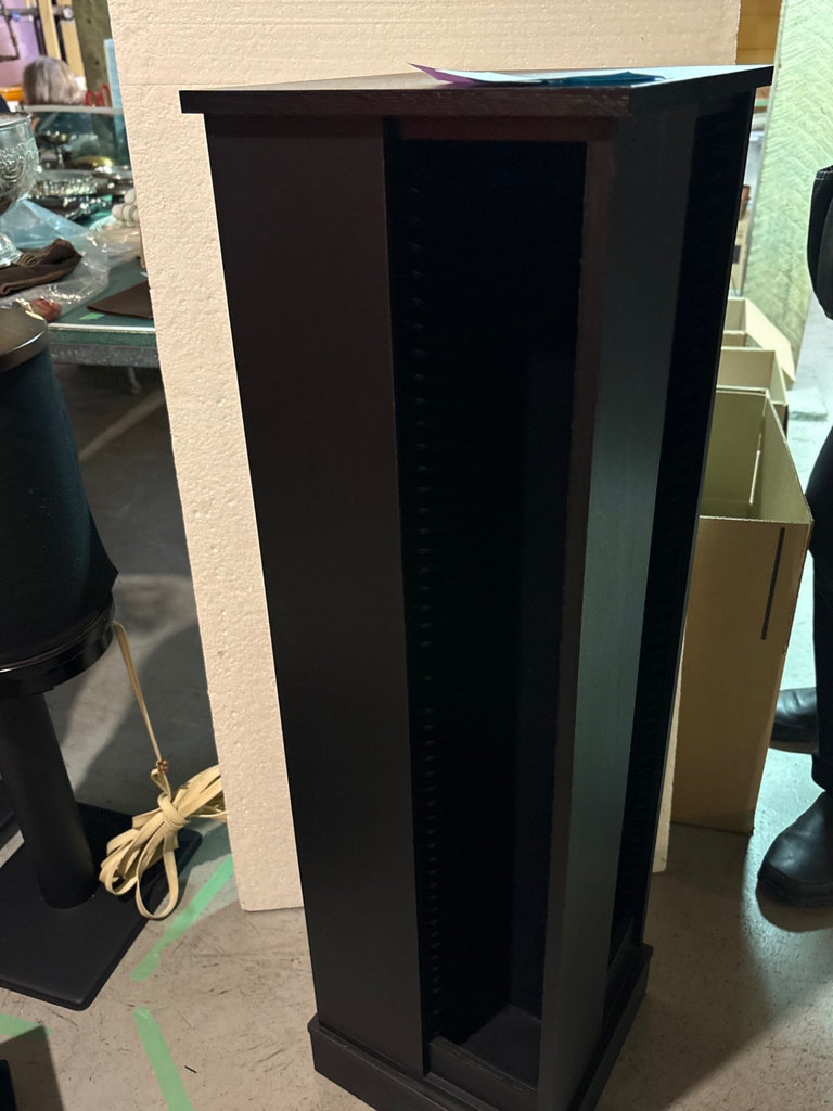 CD Storage racks - floor & table top models - image 1 of 5