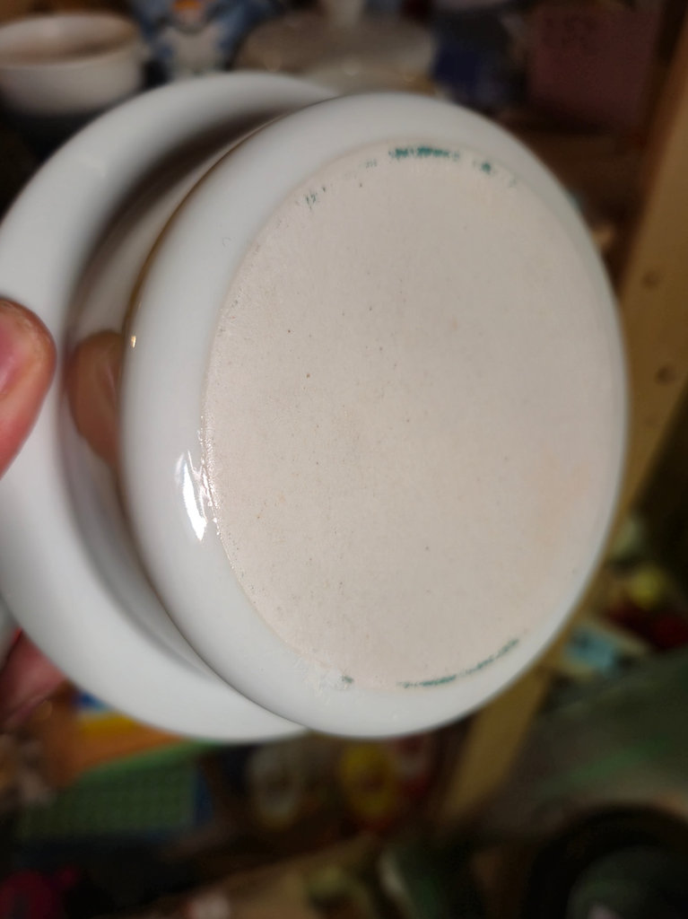 Ceramic Kitchenware and Vintage Metal Moka Coffee Pot - image 3 of 13