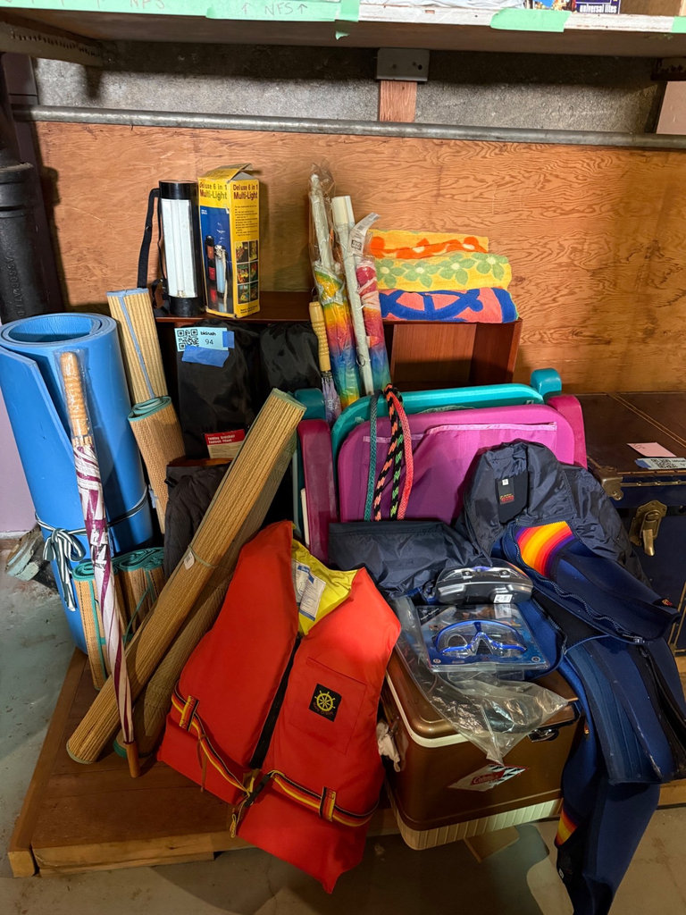 Outdoor gear and camping equipment assortment - image 1 of 19