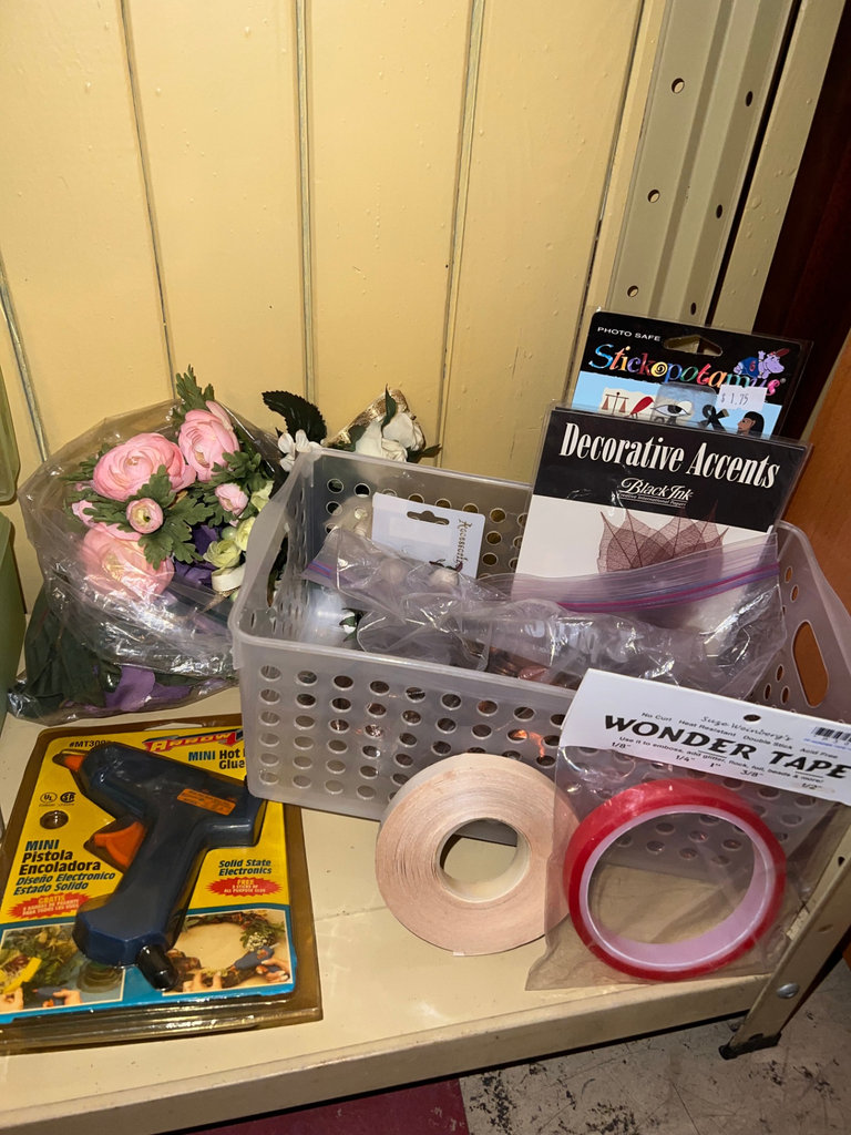 Assorted Craft Supplies and Papercraft Books - image 6 of 7