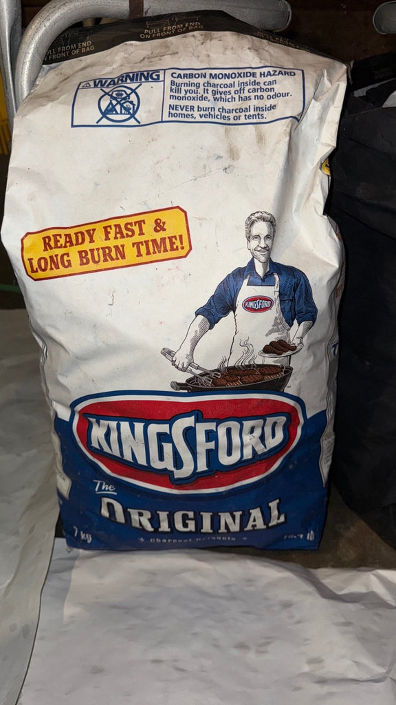 Charcoal BBQ & Kingsford Original Charcoal Bags - image 6 of 6