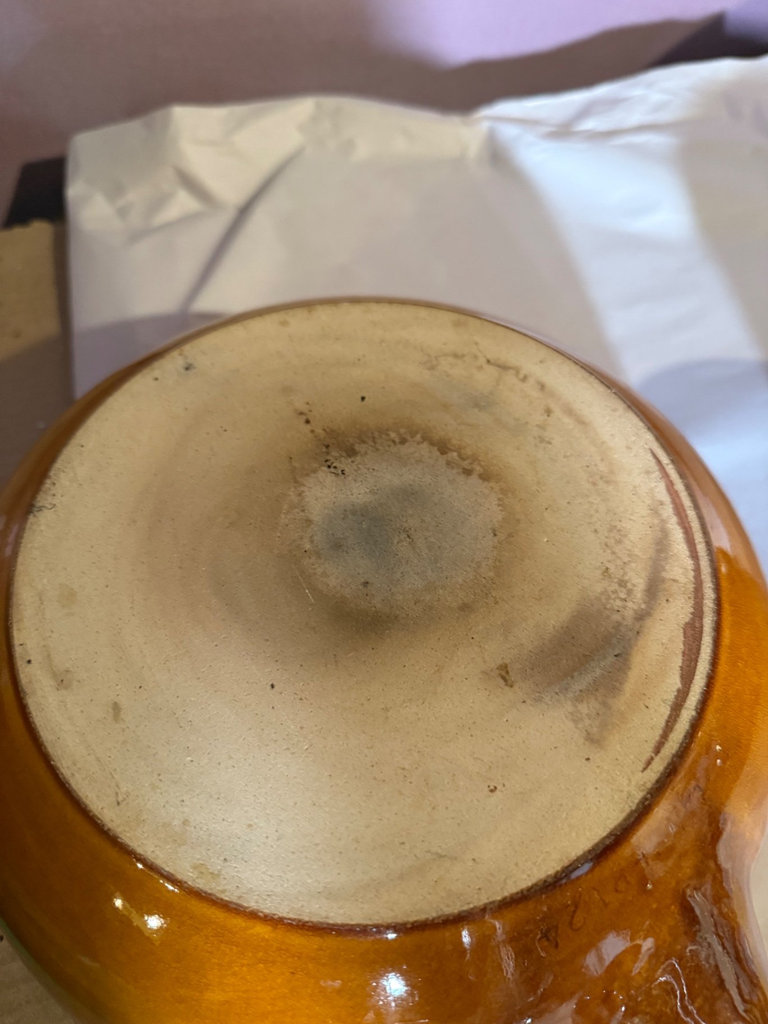 Vintage Stoneware Fondue Pot & Casserole - image 5 of 19