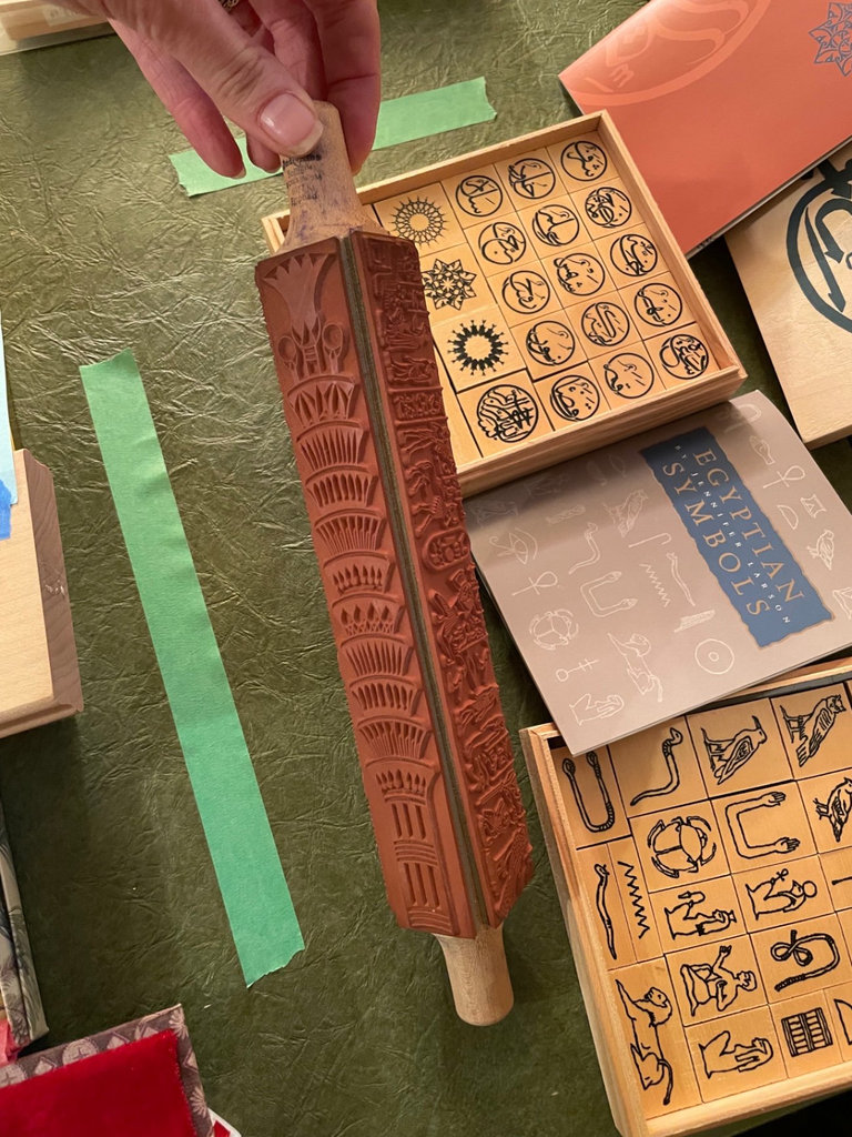 Assorted Wooden Rubber Stamps 8 and more - image 4 of 6