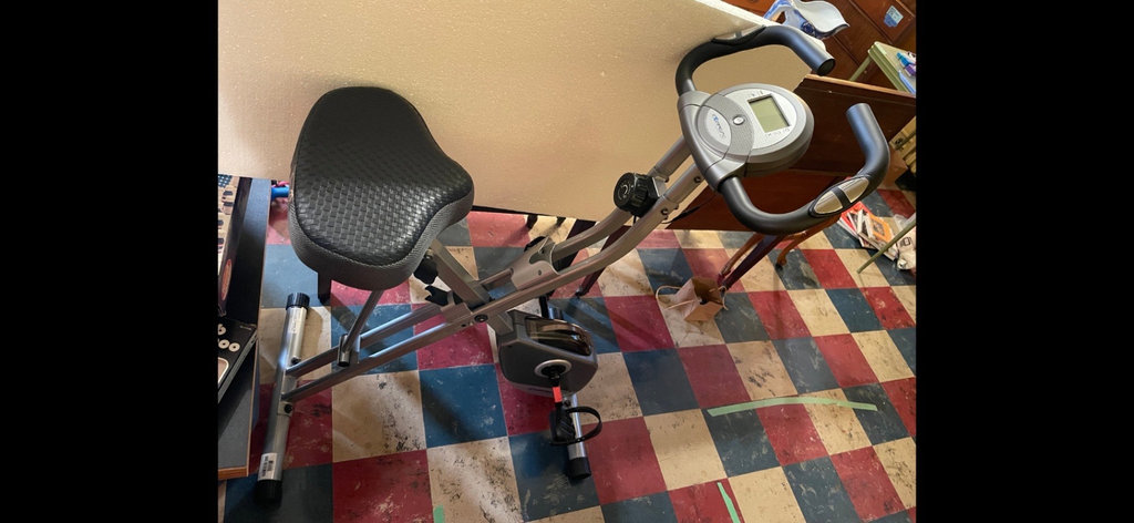 Exerpeutic stationary exercise bike - image 1 of 11