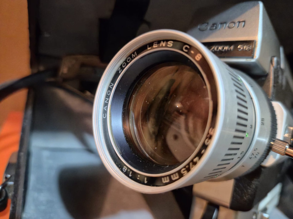 Vintage Canon 8mm Movie Camera with Zoom Lens - image 3 of 3