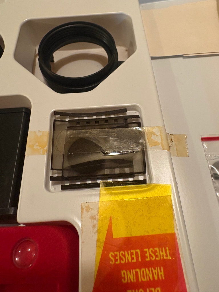 Vintage optics science kit with lenses and accessories - image 3 of 6