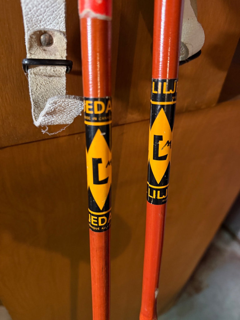 Assorted trekking and ski poles - image 12 of 19