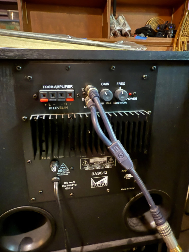 Vector Research Subwoofers - Pair - image 3 of 10