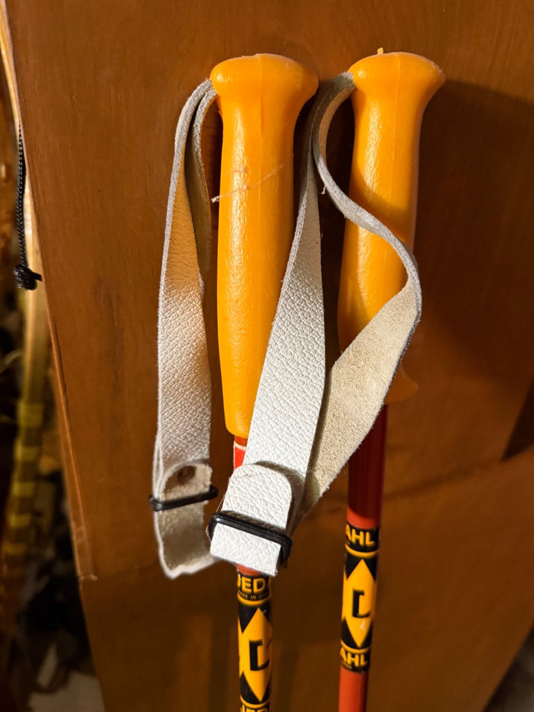 Assorted trekking and ski poles - image 13 of 19