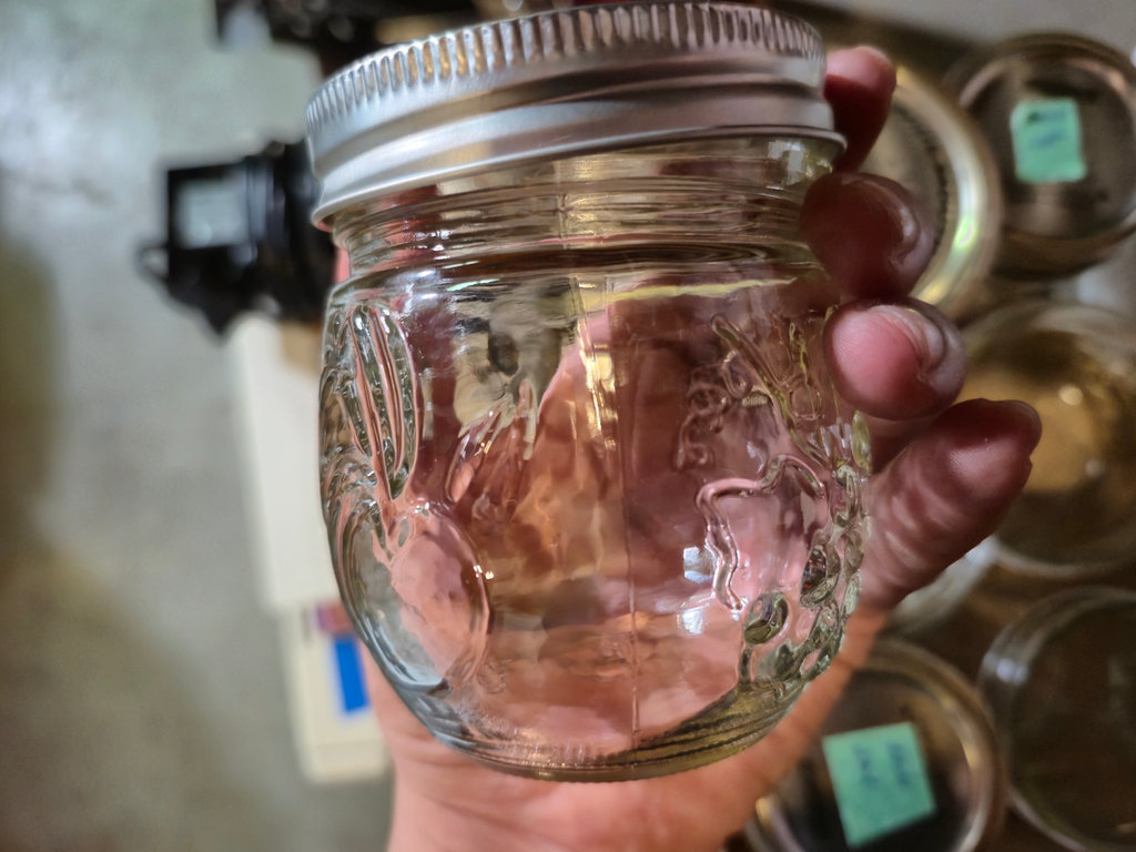 Assorted Mason Jars with Lids - image 2 of 5