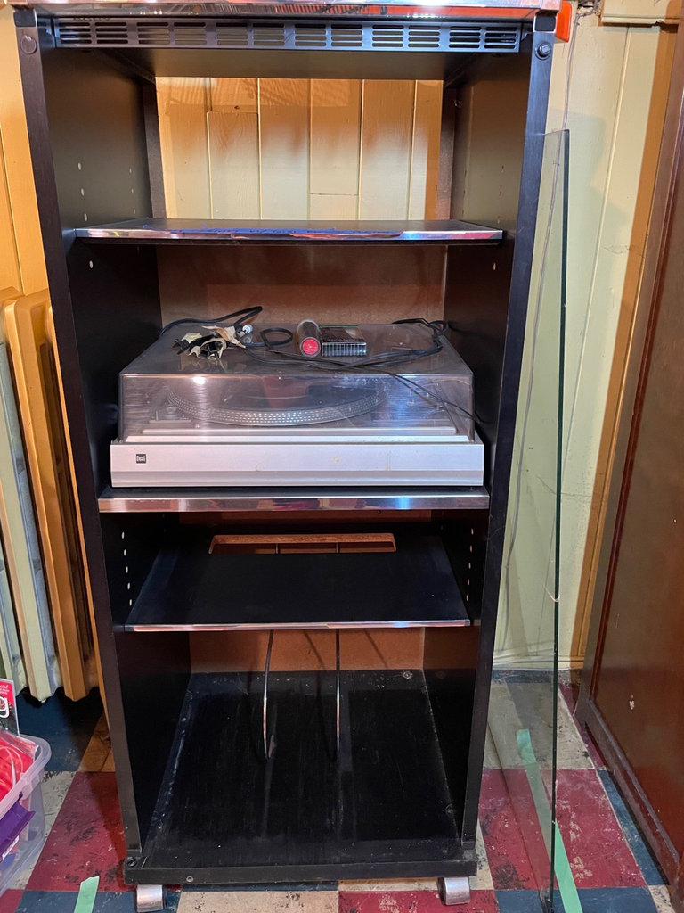 Vintage Dual CS 505-1 Turntable with Accessories and Sony Cabinet - image 1 of 17