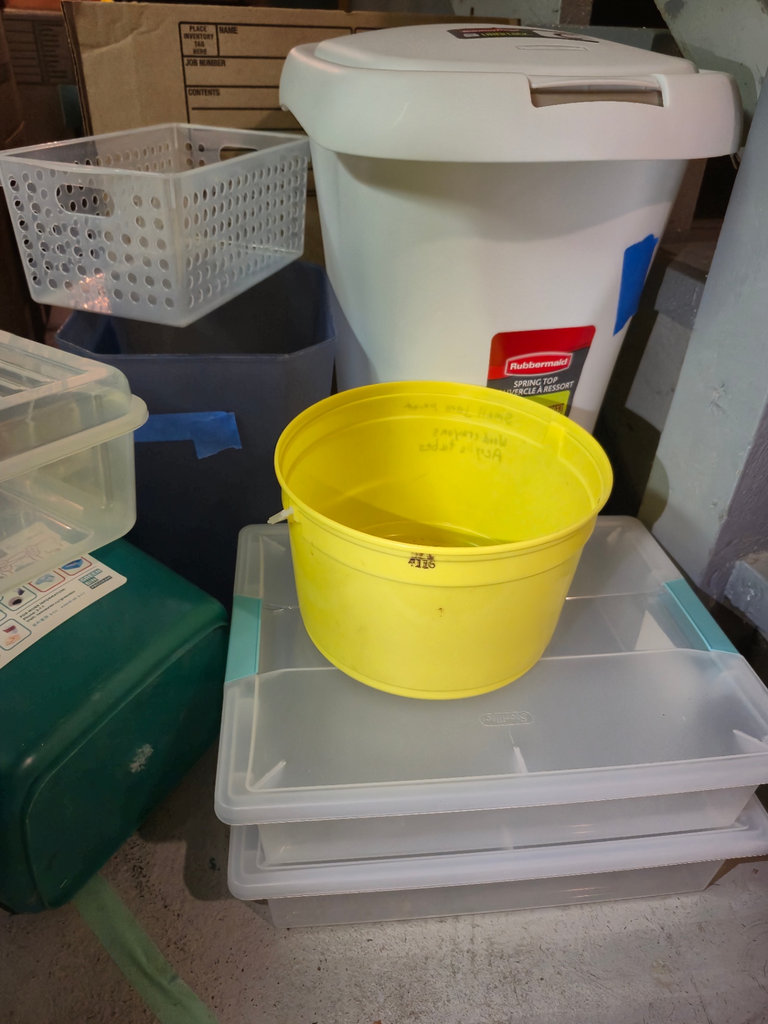 Assorted Plastic Storage Bins, Baskets, and Containers - image 5 of 5