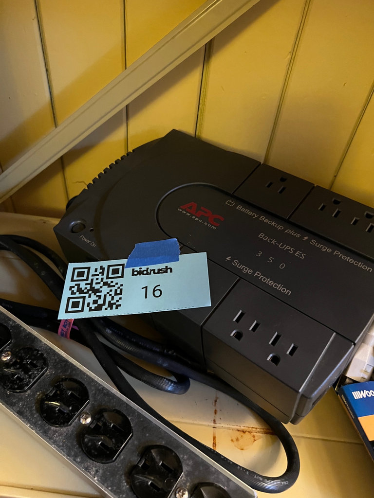 Surge protectors, power strips, and a UPS backup battery - image 1 of 5