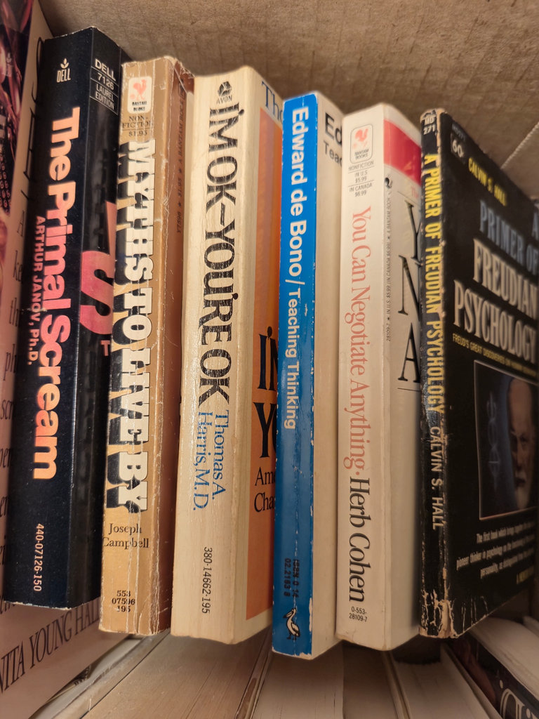 Box of Psychology and Self-Help Books - image 3 of 3