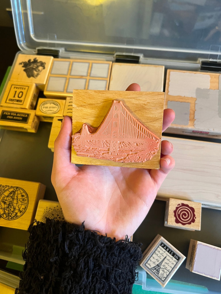 Assorted Wooden Rubber Stamps 4 - image 4 of 4