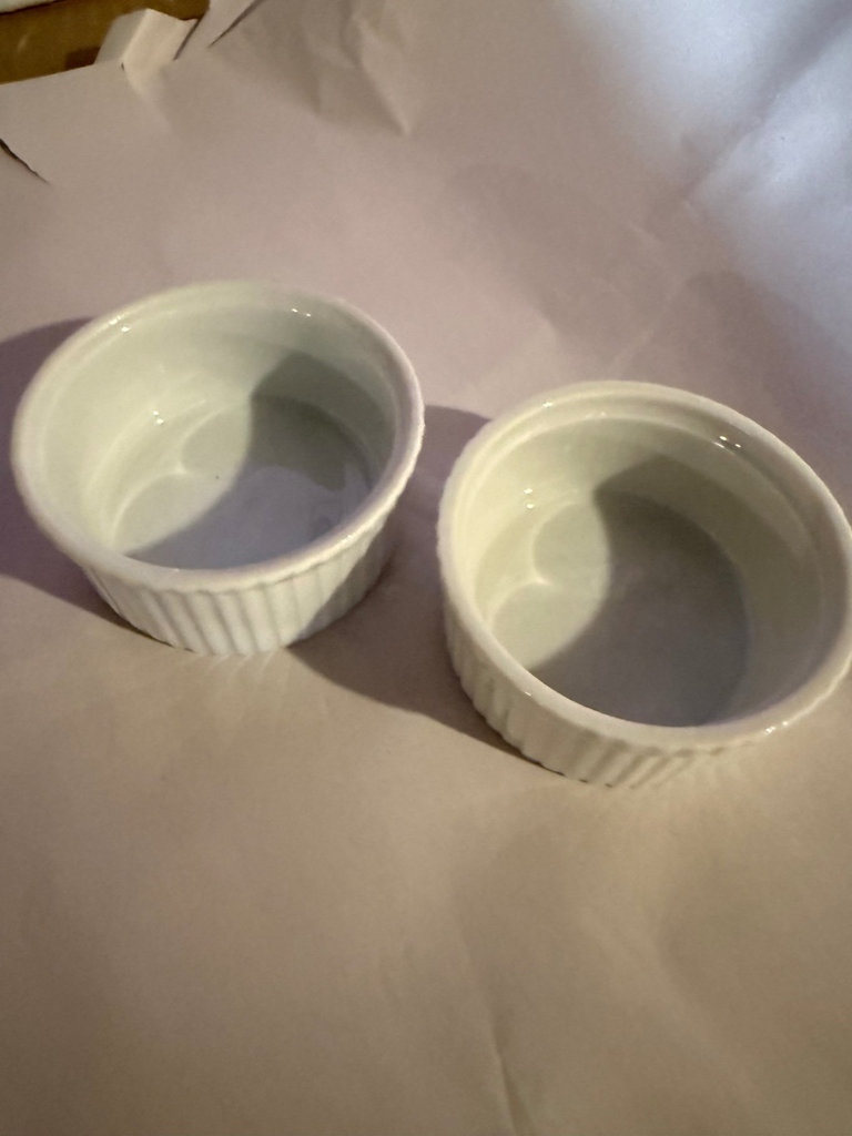 CorningWare French White bakeware set with ramekins - image 12 of 29