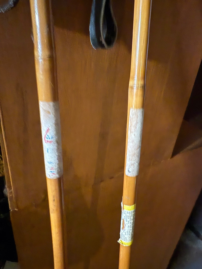 Assorted trekking and ski poles - image 8 of 19