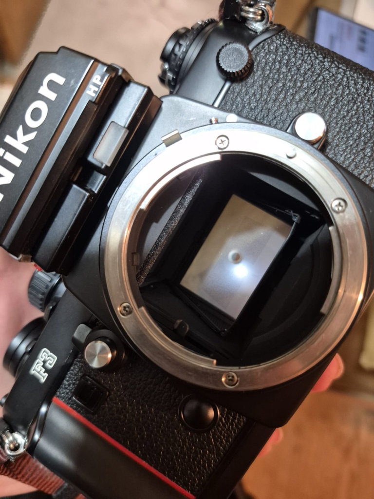 Nikon film camera with lenses and accessories - image 3 of 7
