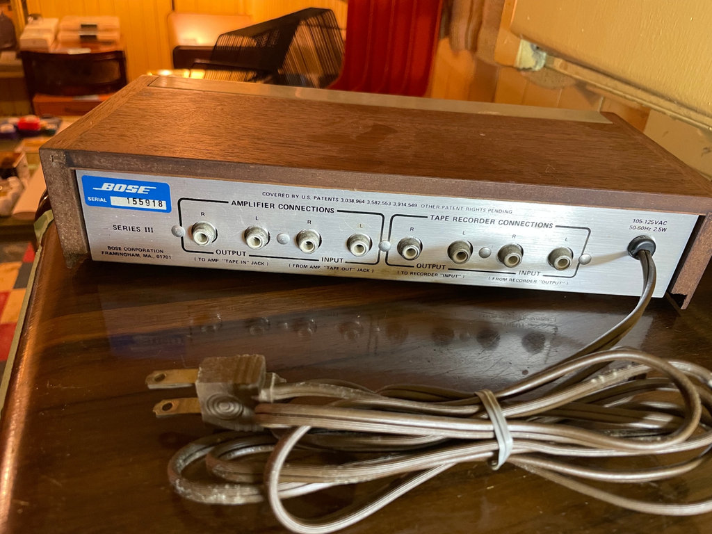 Vintage Bose 901 Series III Active Equalizer - image 4 of 8