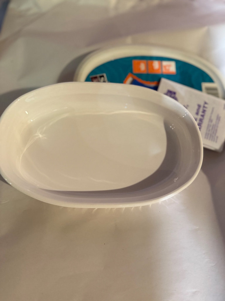 CorningWare French White bakeware set with ramekins - image 26 of 29