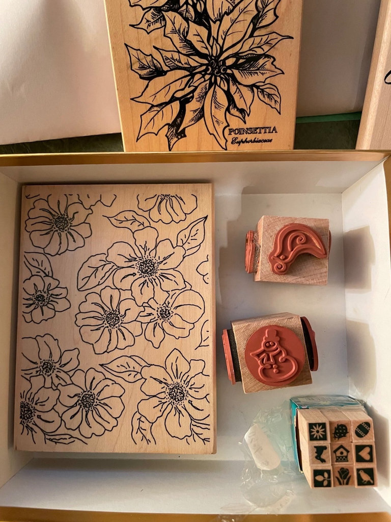 Assorted Wooden Rubber Stamps 9 and more - image 3 of 7