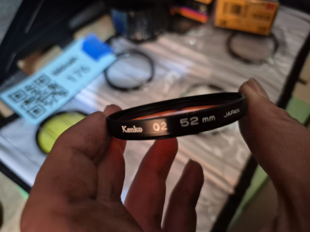 Camera filters, Kenko 52 mm ring, and Kodak film boxes - image 3 of 3