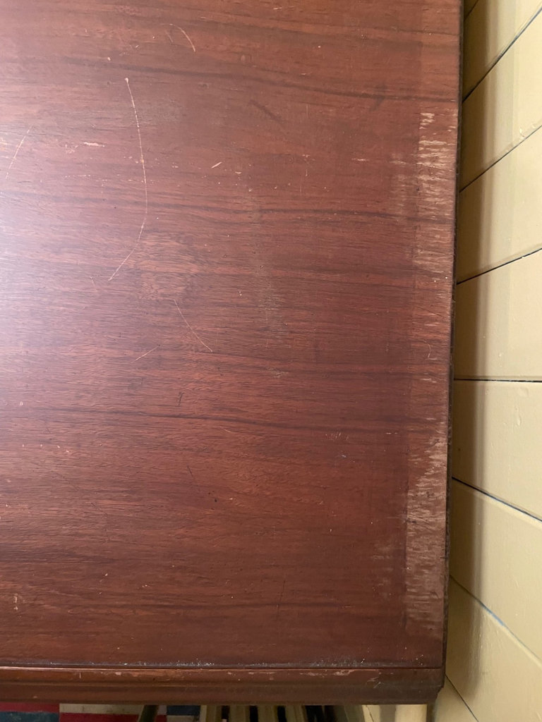 Vintage wooden dresser - image 10 of 11