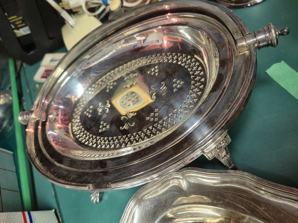 Silver-Plated Serving Pieces Collection - image 8 of 13