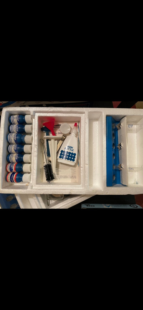 Vintage Chemistry Lab Kit and more - image 3 of 7