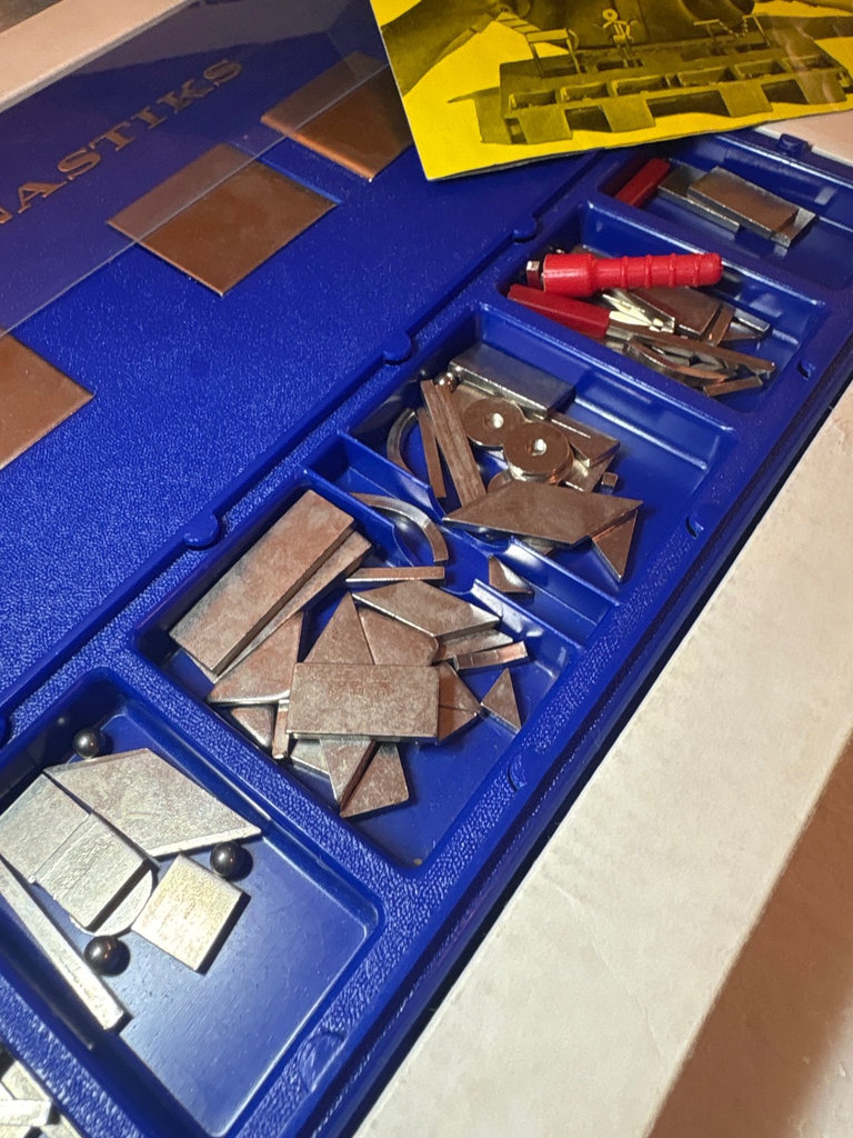Vintage Monopoly, Blokus, and Magnastiks board game collection - image 5 of 15