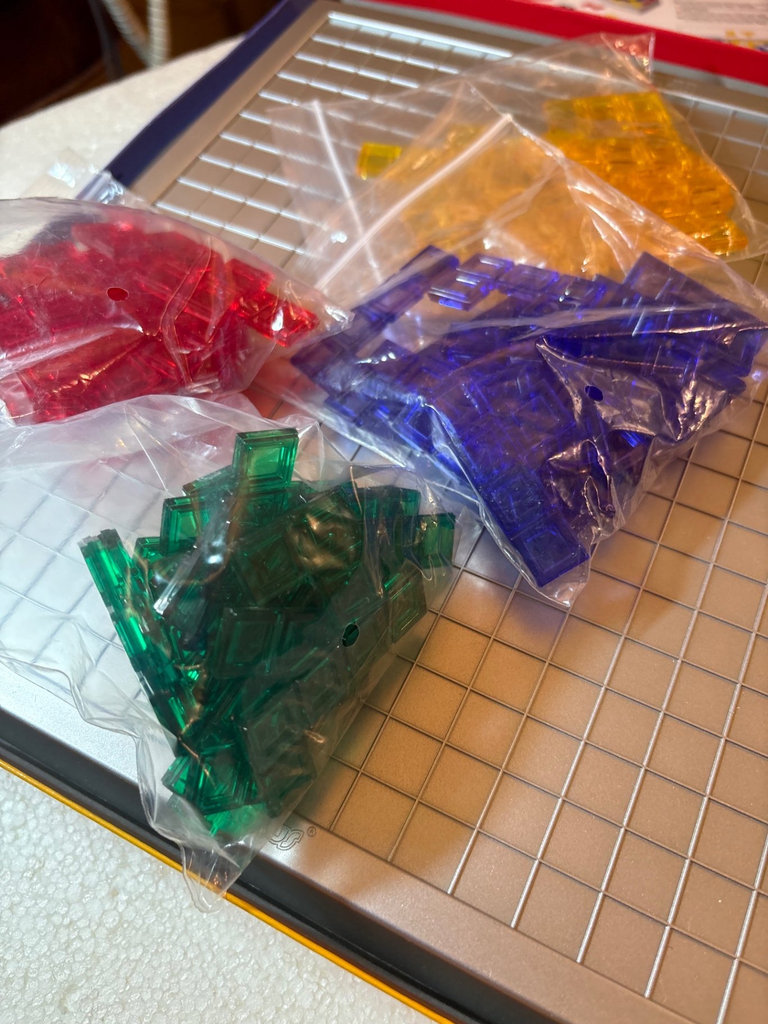 Vintage Monopoly, Blokus, and Magnastiks board game collection - image 3 of 15