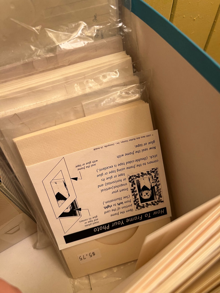 Assorted Card Making supplies, decorative paper and notecards - image 7 of 11