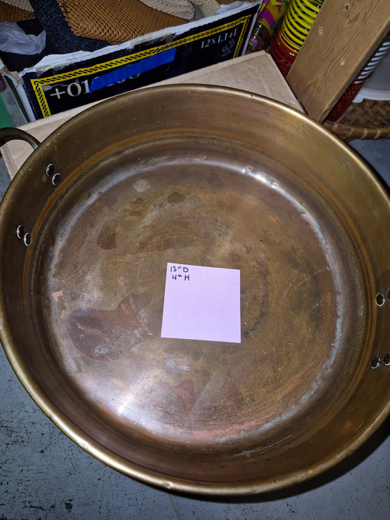 Copper cookware pots and pan set - image 7 of 7